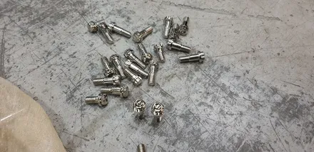 벤츠A45 AMG에 장착된 BC FORGED 19인치 커스텀 휠도색 작업후기 / 인천 계양구 서운동