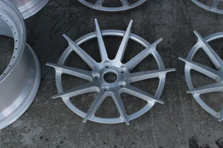 BMW M2 컴페티션 휠도색 BC FORGED , 골드휠도색 / 인천 계양구 서운동