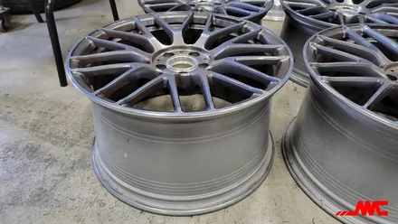 벤츠 AMG c63s 쿠페 휠도색작업 , 반무광블랙,맷블랙,휠도색추천 / 인천 계양구 서운동