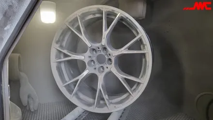 bmw f90 m5 789m 골드브론즈 휠도색,휠도색맛집 / 인천 계양구 서운동