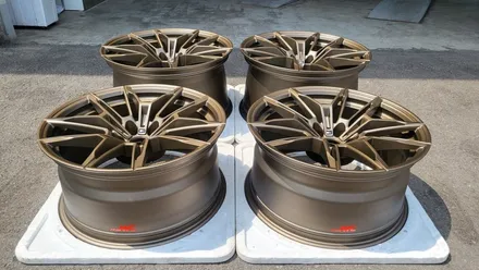 BMW G80 M3컴페티션 휠 색상변경,휠도색,휠커스텀...그리고 BMW엠블럼 커스텀작업 / 인천 계양구 서운동