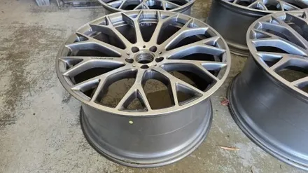 SL63 AMG 의 새로운 변신 , 휠커스텀 , 휠도색 , 브론즈휠도색 / 인천 계양구 서운동