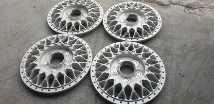 BBS RS 16인치 휠도색,휠복원,올드카,리스토어, 미니쿠퍼R50 / 인천 계양구 서운동