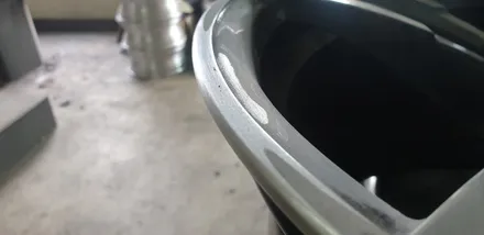 [휠도색]BMW M2 순정휠 437m 19인치 휠도색/휠복원 그리고 골드브론즈 / 인천 계양구 서운동
