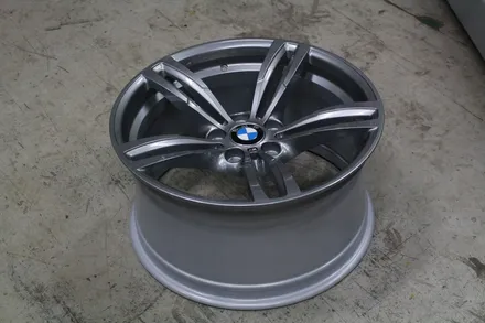bmw 437m 휠도색 종류와 색상의 선택 / 인천 계양구 서운동