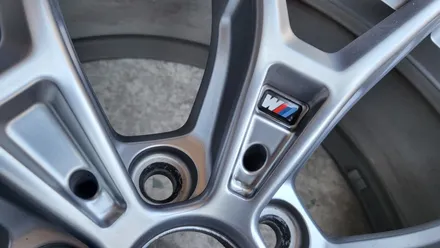 bmw f90 m5 컴페티션 863m 반무광블랙 휠도색 후기 / 인천 계양구 서운동