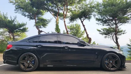 한국타이어 벤투스 슈퍼 스포츠 S1 EVO Z 장착후기, BMW 435D Xdrive / 인천 계양구 서운동