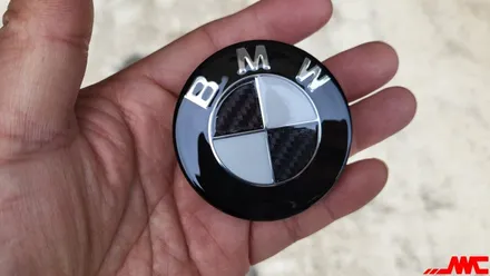 BMW 휠캡 , 엠블럼 IND스타일 카본 커스텀 작업 / 인천 계양구 서운동