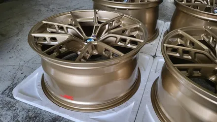 BMW  M4 휠도색,골드휠도색,휠도색추천,bmw963m / 인천 계양구 서운동