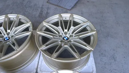 bmw g87 m2 골드 휠도색 (프로즌 골드) / 인천 계양구 서운동