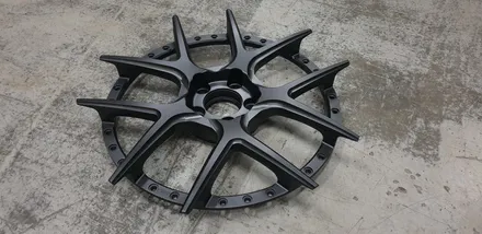 벤츠A45 AMG에 장착된 BC FORGED 19인치 커스텀 휠도색 작업후기 / 인천 계양구 서운동