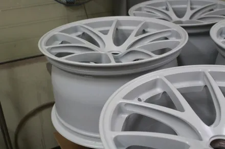 BMW M2 컴페티션,BBS RI-A 휠도색,하이퍼실버 / 인천 계양구 서운동