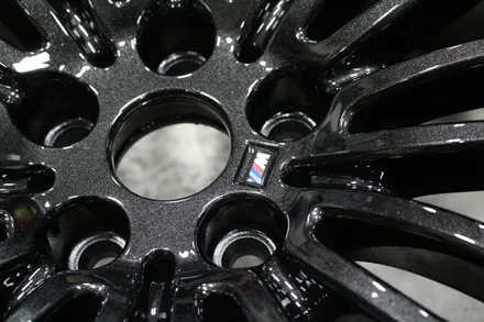 BMW 664m 휠도색 이야기,메탈블랙,JJ휠커스텀 / 인천 계양구 서운동