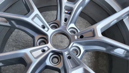 bmw f90 m5 컴페티션 863m 반무광블랙 휠도색 후기 / 인천 계양구 서운동