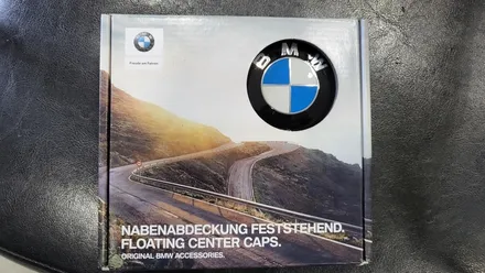 BMW 블랙 에디션 엠블럼 ,휠캡 커스텀작업,블랙휠캡 / 인천 계양구 서운동