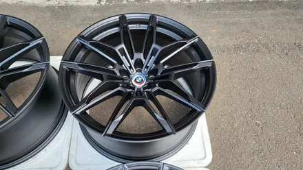 BMW G80 M3 휠도색 , 캘리퍼도색 작업 후기 / 인천 계양구 서운동