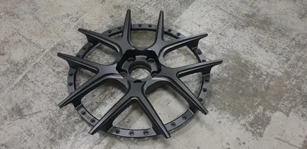 벤츠A45 AMG에 장착된 BC FORGED 19인치 커스텀 휠도색 작업후기 / 인천 계양구 서운동