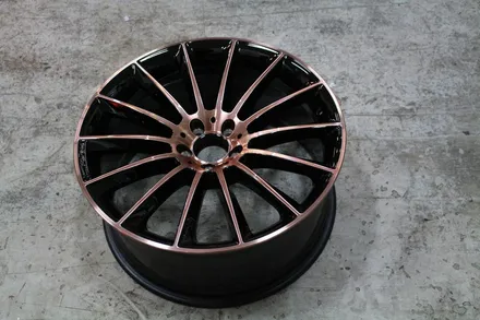 벤츠 CLS400d 마차휠 20인치 브론즈클리어 커스텀 작업,휠도색 / 인천 계양구 서운동