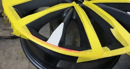 BMW G30 럭셔리 18인치 휠도색,휠커스텀,다이아컷팅 작업 후기 / 인천 계양구 서운동