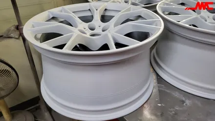 bmw f90 m5 789m 골드브론즈 휠도색,휠도색맛집 / 인천 계양구 서운동