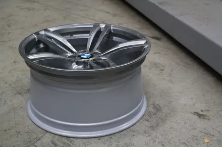 bmw 437m 휠도색 종류와 색상의 선택 / 인천 계양구 서운동