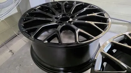 SL63 AMG 의 새로운 변신 , 휠커스텀 , 휠도색 , 브론즈휠도색 / 인천 계양구 서운동
