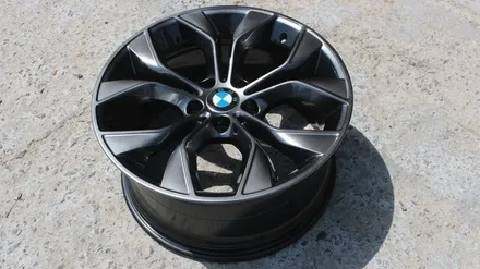 [ JJ휠커스텀 ] BMW X4 다이아컷팅휠 19인치 순정휠 휠기스제거, 메탈쉐도우 휠도색 휠튜닝 작업!! / 인천 계양구 서운동