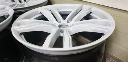 BMW X5M 순정휠 21인치 612M 휠도색(메탈블랙)후기 / 인천 계양구 서운동