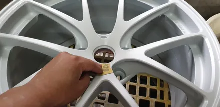 BMW M2 컴페티션,BBS RI-A 휠도색,하이퍼실버 / 인천 계양구 서운동