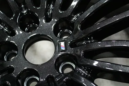 BMW 664m 휠도색 이야기,메탈블랙,JJ휠커스텀 / 인천 계양구 서운동
