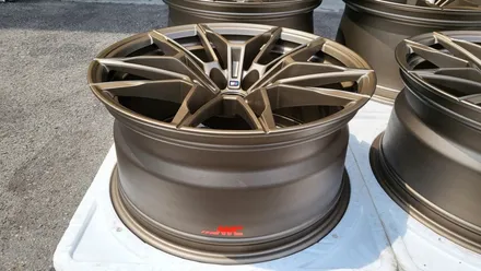 BMW G80 M3컴페티션 휠 색상변경,휠도색,휠커스텀...그리고 BMW엠블럼 커스텀작업 / 인천 계양구 서운동