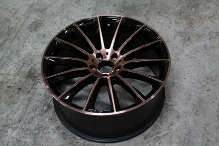 벤츠 CLS400d 마차휠 20인치 브론즈클리어 커스텀 작업,휠도색 / 인천 계양구 서운동