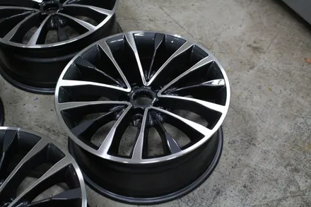 BMW G30 럭셔리 18인치 휠도색,휠커스텀,다이아컷팅 작업 후기 / 인천 계양구 서운동