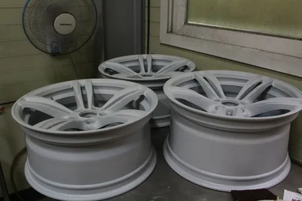 [휠도색]BMW M2 순정휠 437m 19인치 휠도색/휠복원 그리고 골드브론즈 / 인천 계양구 서운동