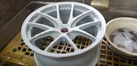 BMW M2 컴페티션,BBS RI-A 휠도색,하이퍼실버 / 인천 계양구 서운동