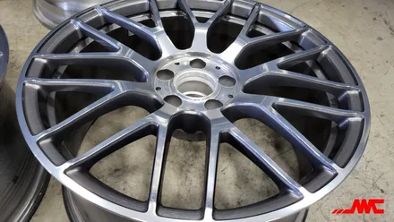벤츠 AMG c63s 쿠페 휠도색작업 , 반무광블랙,맷블랙,휠도색추천 / 인천 계양구 서운동