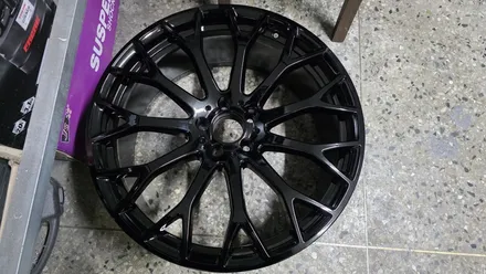SL63 AMG 의 새로운 변신 , 휠커스텀 , 휠도색 , 브론즈휠도색 / 인천 계양구 서운동