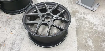 벤츠A45 AMG에 장착된 BC FORGED 19인치 커스텀 휠도색 작업후기 / 인천 계양구 서운동