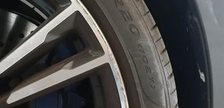 BMW F90 M5 순정휠 20인치 사틴그레이 BMW휠도색,휠복원 / 인천 계양구 서운동