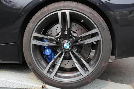 [휠도색]BMW M2 순정휠 437m 19인치 휠도색/휠복원 그리고 골드브론즈 / 인천 계양구 서운동
