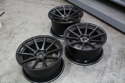 BMW M2 컴페티션 휠도색 BC FORGED , 골드휠도색 / 인천 계양구 서운동
