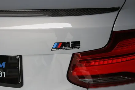 BMW M2 컴페티션,BBS RI-A 휠도색,하이퍼실버 / 인천 계양구 서운동
