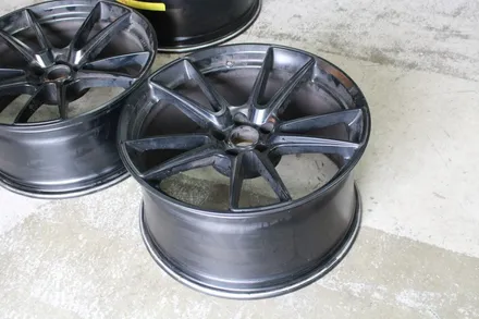 bmw 휠도색, HRE FF04 20인치 휠복원,다크쉐도우 실버 / 인천 계양구 서운동