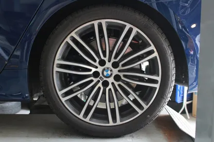 BMW 664m 휠도색 이야기,메탈블랙,JJ휠커스텀 / 인천 계양구 서운동