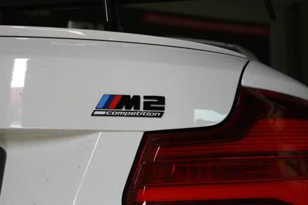 BMW M2컴페티션 788m 프로즌골드,골드휠도색 휠도색 후기 / 인천 계양구 서운동