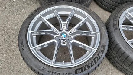 BMW F90 M5 제대로된 휠도색 863m 20인치 사틴그레이 / 인천 계양구 서운동