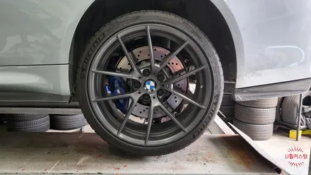 bmw m4컨버터블 763m 휠도색,프로즌골드 / 인천 계양구 서운동