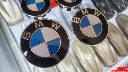 BMW 휠캡 , 엠블럼 IND스타일 카본 커스텀 작업 / 인천 계양구 서운동