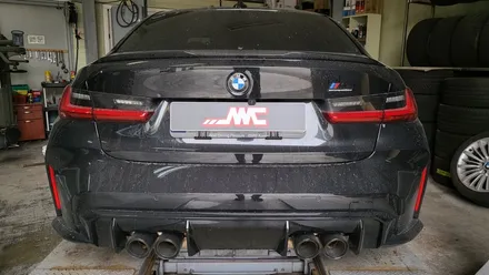 BMW G80 M3컴페티션 휠 색상변경,휠도색,휠커스텀...그리고 BMW엠블럼 커스텀작업 / 인천 계양구 서운동