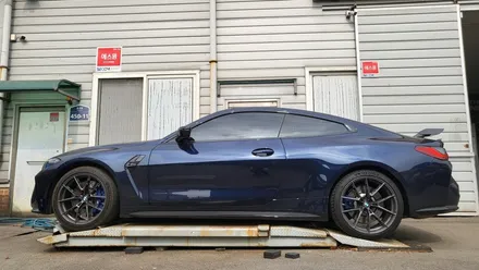 BMW  M4 휠도색,골드휠도색,휠도색추천,bmw963m / 인천 계양구 서운동